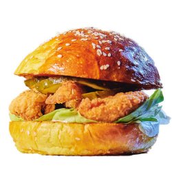 Burger Crispy Chicken image