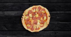 Pizza salami (napoli) image