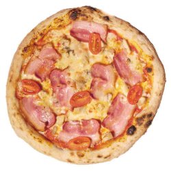 Pizza Cheese and Bacon image