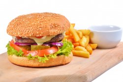 Burger-ul casei image