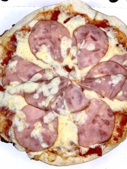 Pizza Prosciutto   image