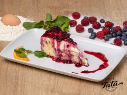 Cheese cake cu fructe de padure image