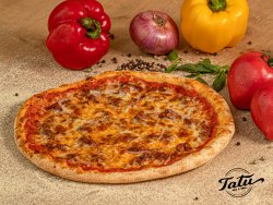 Pizza Bolognese image