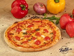 Pizza Caprese image