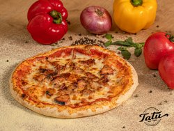 Pizza cu fructe de mare image
