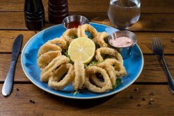 Fritto calamari image