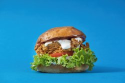 Crunchy Chicken Burger image