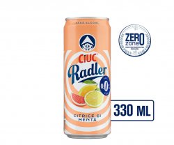 Ciuc Radler® Citrice și Mentă 0.0% image