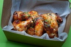 Sweet Chilli wings image