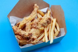 8 Chicken Strips image