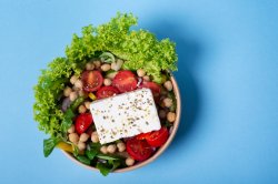Greek salad image