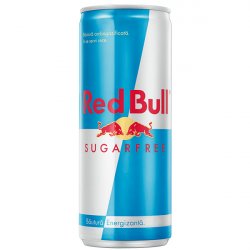 Red Bull Sugarfree image
