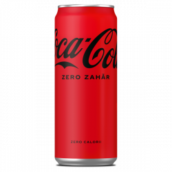 Coca-Cola Zero Zahăr image