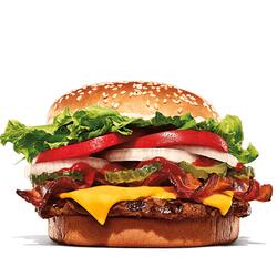 Bacon & Cheese Whopper image