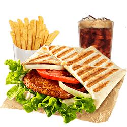 Meniu Halloumi Wrap image