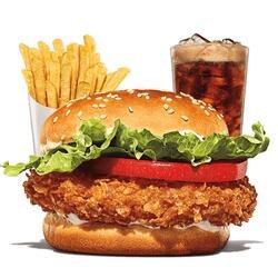 Meniu Crispy Chicken Crispy Chicken Meal image