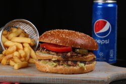 Burger pui dublu image