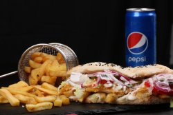 Kebab mediteranean image