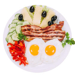 Mic dejun (ouă ochiuri) image