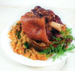 Meniu Ciolan de porc afumat image