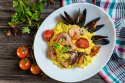 Risotto cu Fructe de Mare image