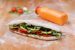 PANINI GUACAMOLE + FRESH image