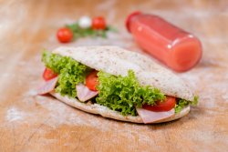 PANINI PANCETTA + FRESH image