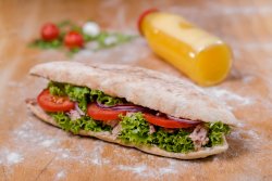 PANINI TONNO + FRESH image