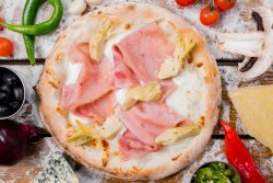 PIZZA PROSCIUTTO COTTO image