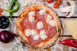 PIZZA SALAMI image