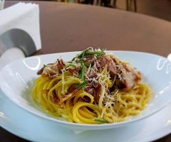 Spaghete carbonara image