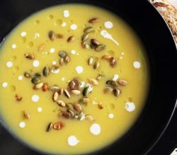 Supa crema de dovleac image