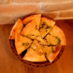 Focaccia cu parmezan image
