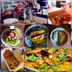 Global lunch image