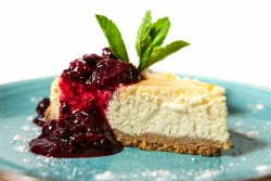 Cheese cake cu fructe de pădure image
