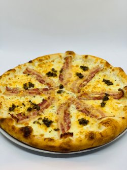 Pizza Truffle Carbonara image