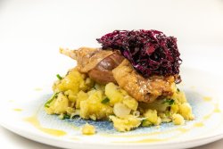 Pulpă rață confit image