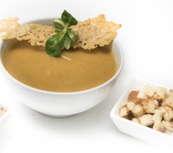 Supă cremă de legume cu chimen image