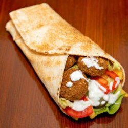 Falafel lipie  image