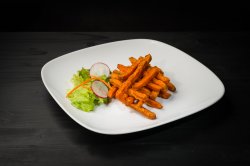 Cartofi dulci prăjiți image