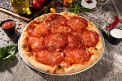 Pizza Diavola   image