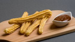 Caramel churros image