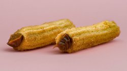 Cream filled caramel image