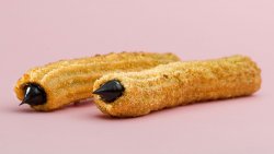Cream filled chocolate image