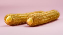 Cream filled vanilla image
