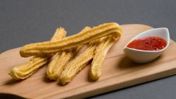 Red hot chilli churros image