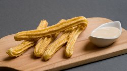 Vanilla churros image