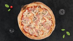 Prosciutto e Funghi image