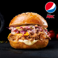 30% reducere: Combo Pulled Pork Burger + Pepsi Max image