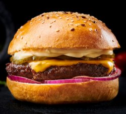 30% reducere: Cheeseburger+cartofi image